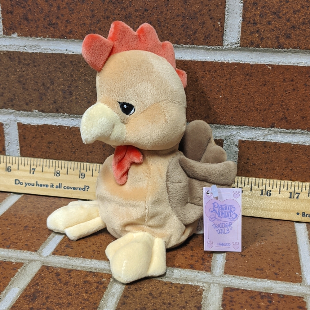 Precious Moments Tender Tails Rooster  NWT